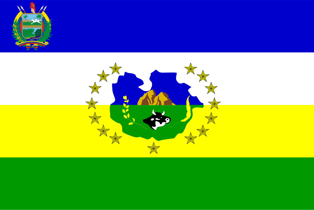 Bandera Oficial de Guárico