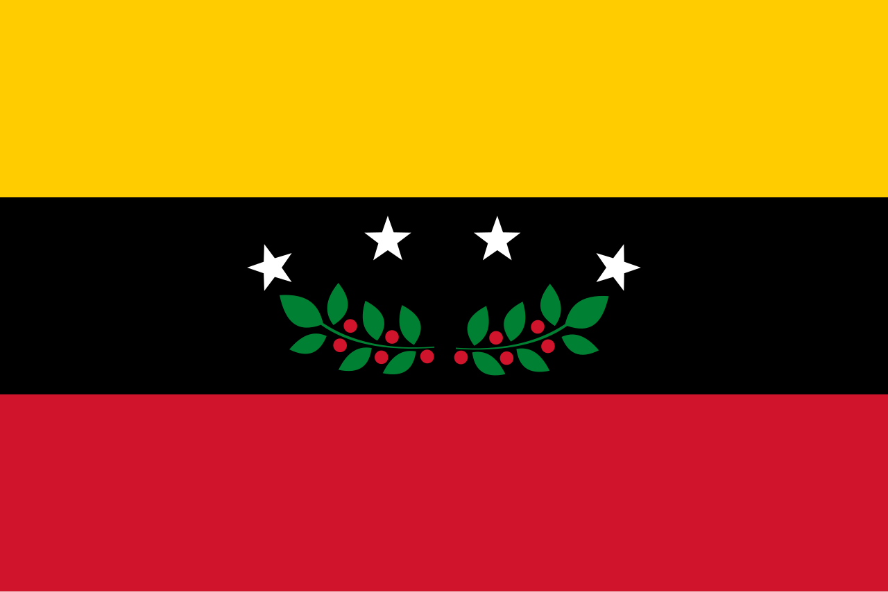 Bandera Oficial de Táchira