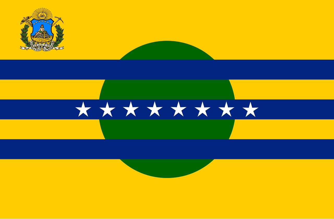 Bandera Oficial de Bolívar
