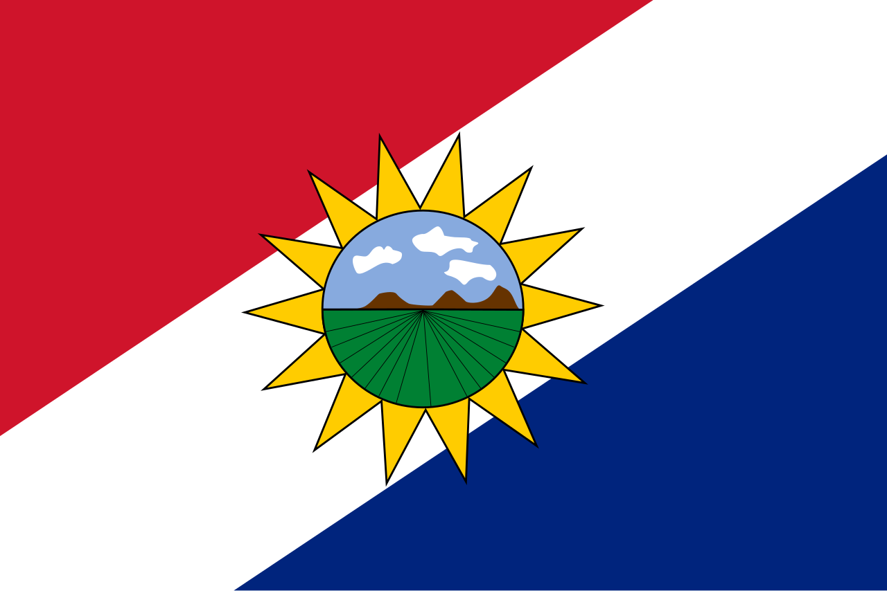 Bandera Oficial de Yaracuy