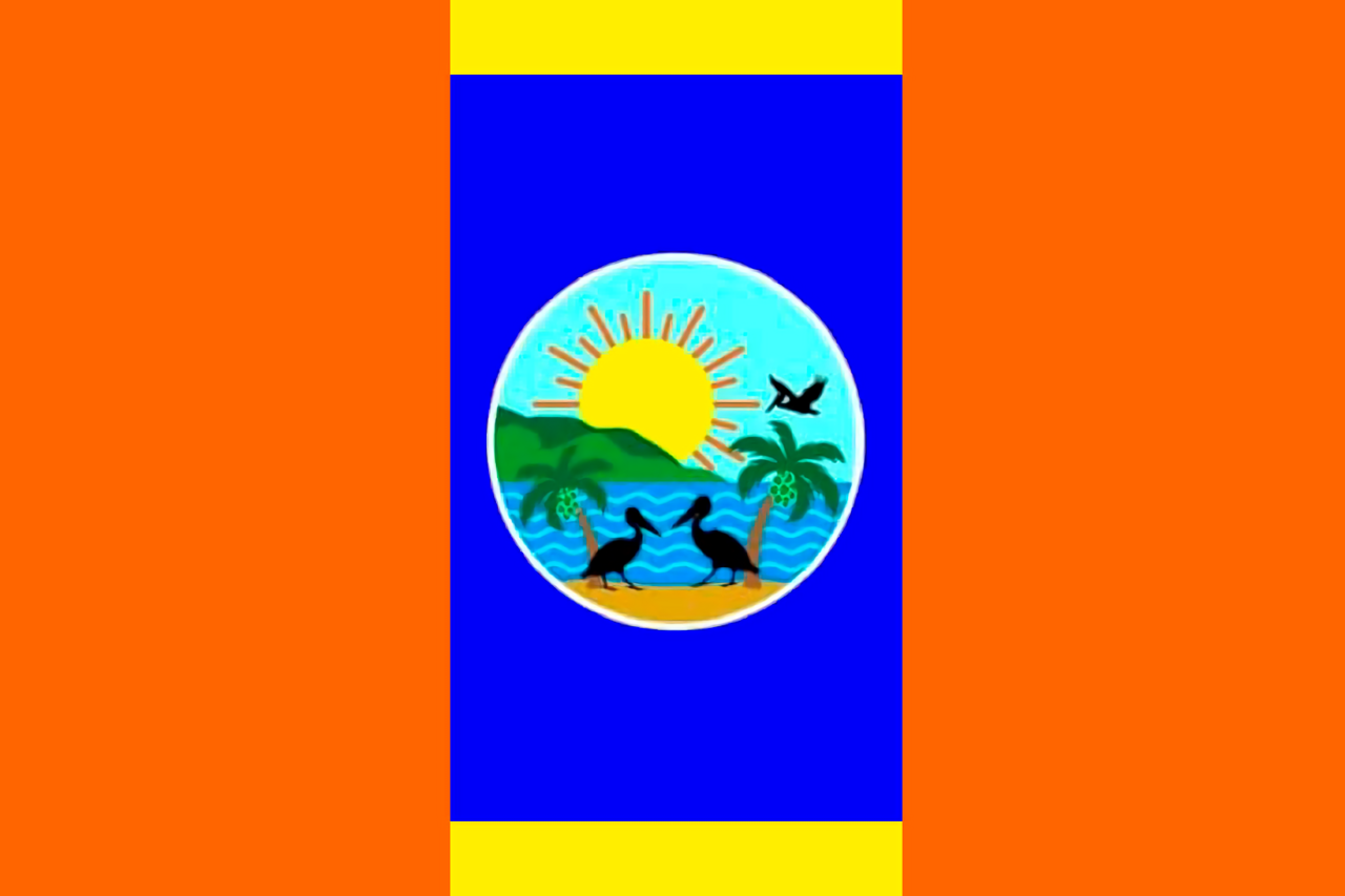 Bandera Mcpio. Mejía